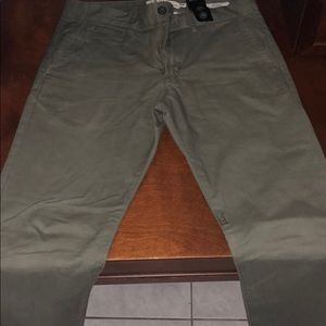 Olive pants